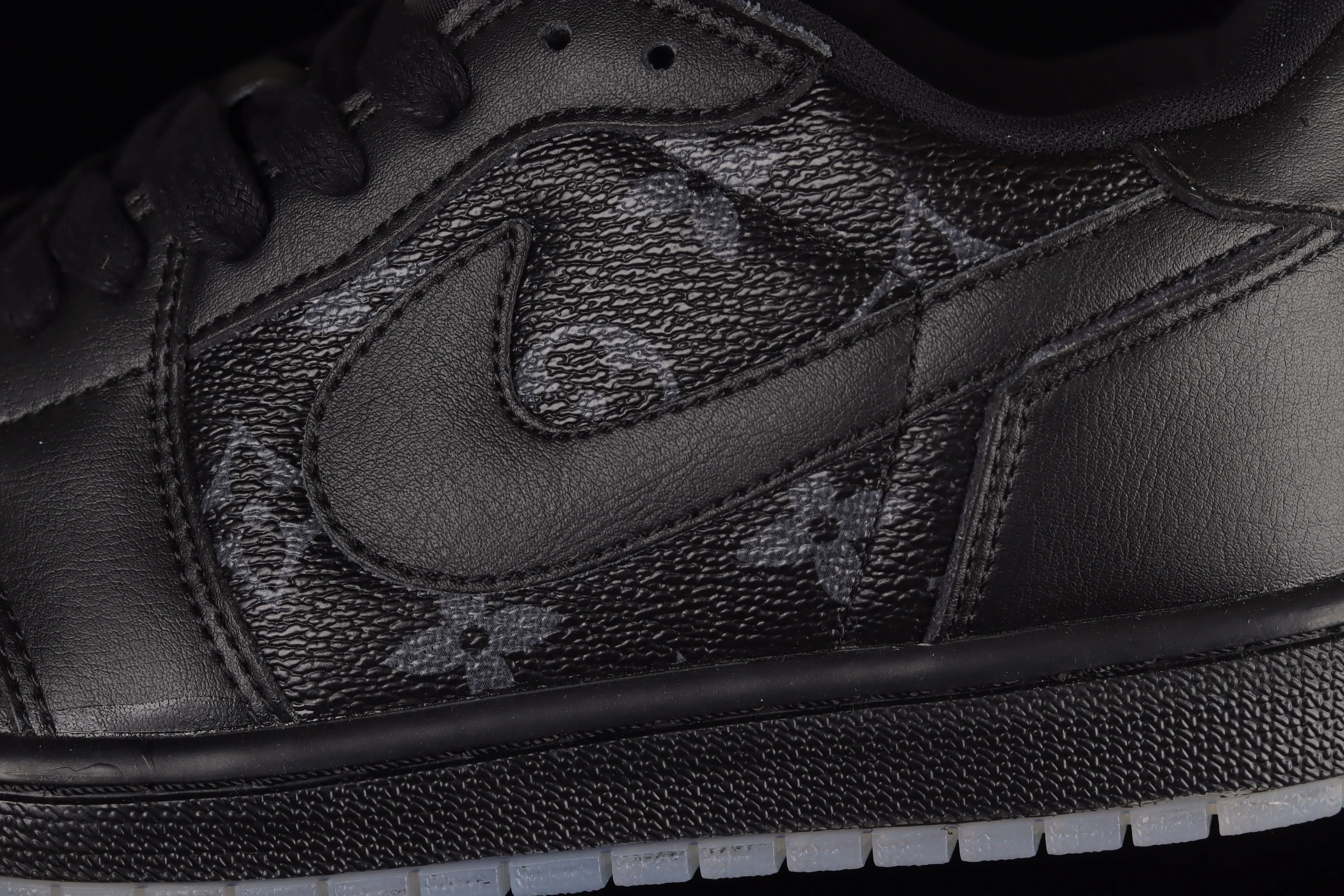 All categories Air Jordan Jordan series basketball shoes Air Jordan 1 Low Donkey brand x Air Jordan 1 AJ1 Joe 1 customized version low-top retro cultural basketball shoes CQ4277-003